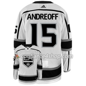 Adidas Maillot de Hockey Los Angeles Kings ANDY ANDREOFF 15 Blanc Authentic - Homme
